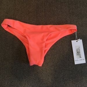 NWT White Fox Swim Bottom